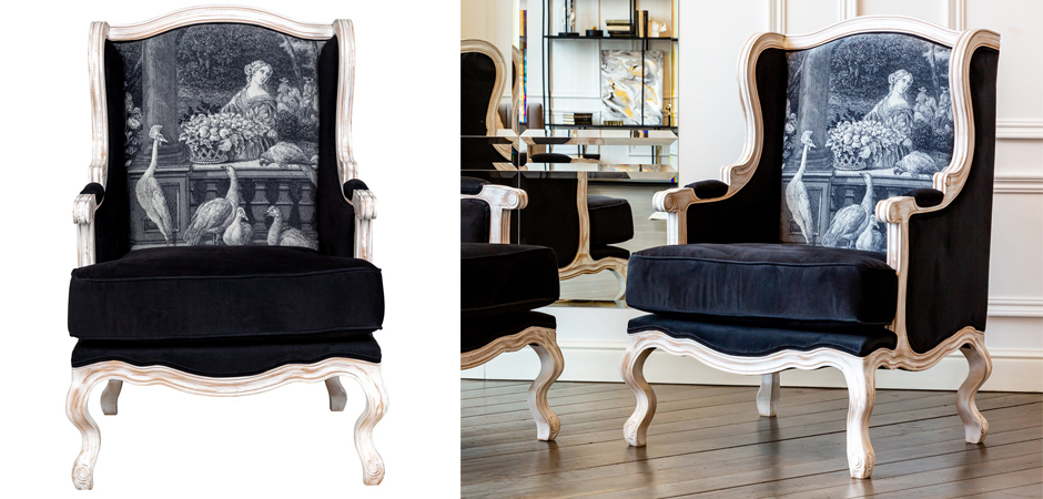 Кресло Vincennes Armchair Кресло Vincennes Armchair - Loft-Concept в Кирове
