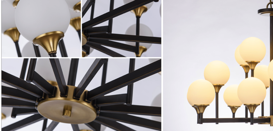 Люстра Ball Valley Chandelier 16 Люстра Ball Valley Chandelier 16 - Loft-Concept в Кирове