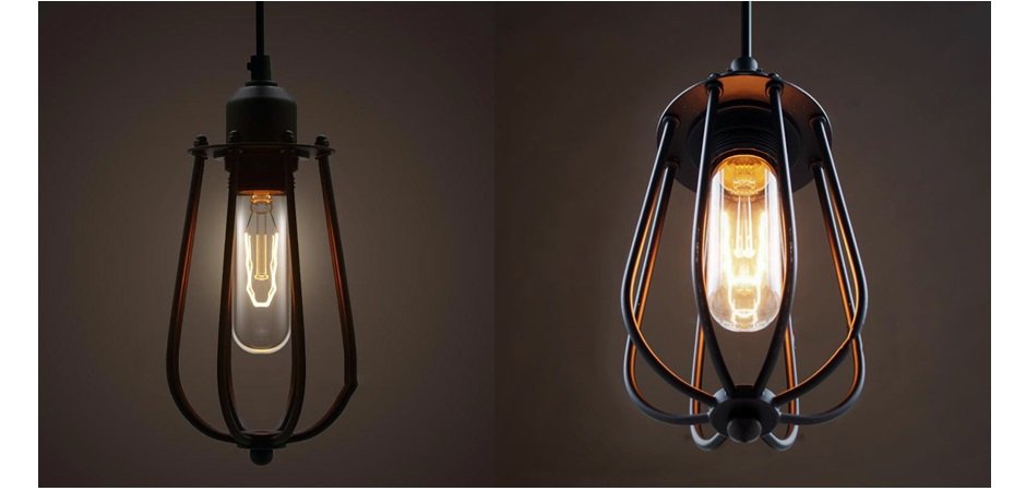 Подвесной светильник Loft Cage Light Подвесной светильник Loft Cage Light - Loft-Concept в Кирове