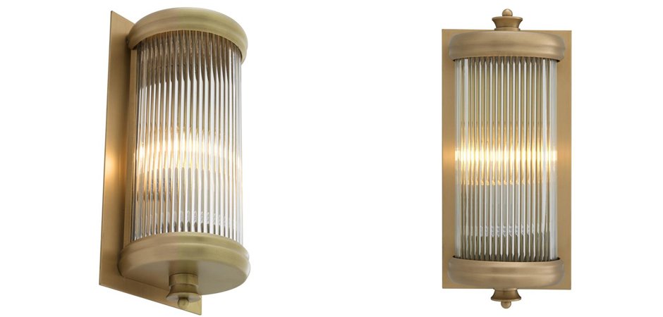 Бра Wall Lamp Glorious S Brass Бра Wall Lamp Glorious S Brass - Loft-Concept в Кирове