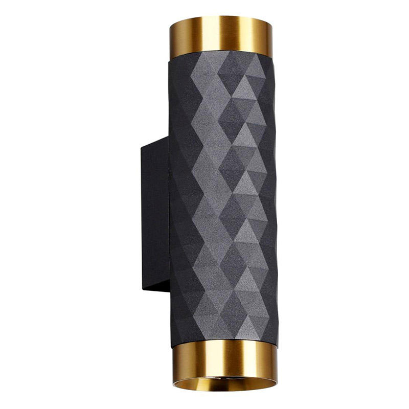 Бра Argyle Black Wall lamp Черный Золотой Бра Argyle Black Wall lamp Черный Золотой в Кирове | Loft Concept