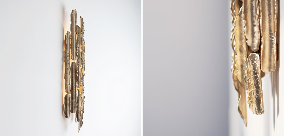 Бра ручной работы Oak Bark Бра ручной работы Oak Bark - Loft-Concept в Кирове