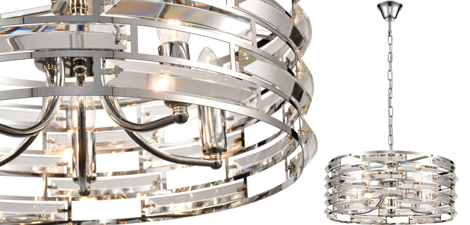 Люстра Chandelier Glass Inserts Люстра Chandelier Glass Inserts - Loft-Concept в Кирове