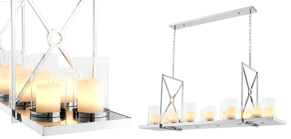 Люстра Chandelier Summit Stainless Steel Люстра Chandelier Summit Stainless Steel - Loft-Concept в Кирове