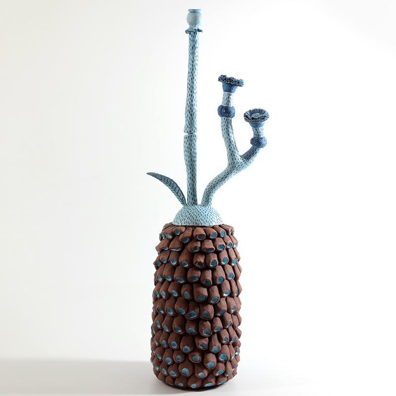 Статуэтка тропический фрукт Pandora Tropical Fruit Brown Blue Flowers Коричневый Синий Голубой Мульти Статуэтка тропический фрукт Pandora Tropical Fruit Brown Blue Flowers Коричневый Синий Голубой Мульти в Кирове | Loft Concept