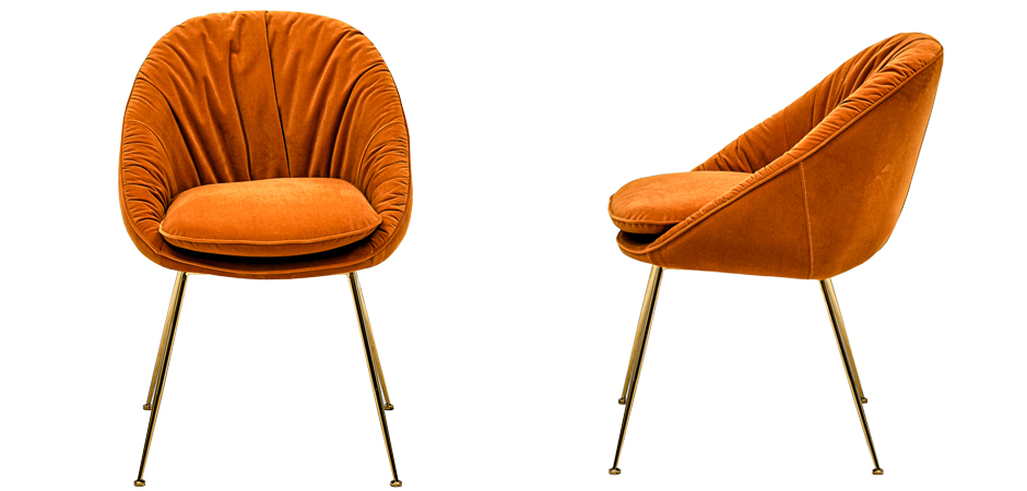 Стул Perrers Stool Orange Стул Perrers Stool Orange - Loft-Concept в Кирове