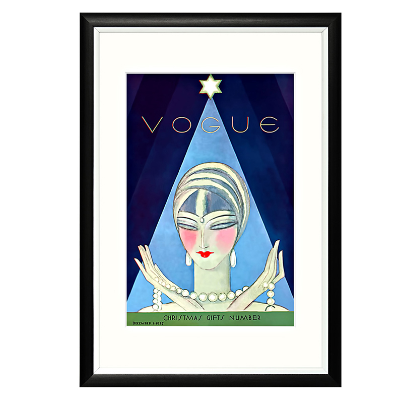 Постер Vogue December 1927 Мульти Постер Vogue December 1927 Мульти в Кирове | Loft Concept