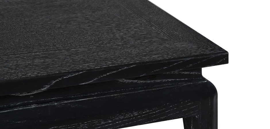 Кофейный стол Black Curved Coffee Table Кофейный стол Black Curved Coffee Table - Loft-Concept в Кирове