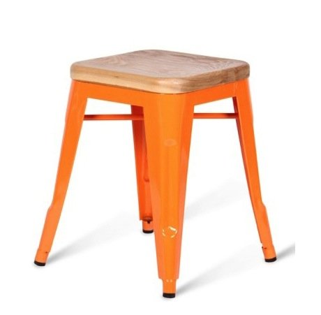 Кухонный стул Tolix Wood Seat Stool Черный Салатовый Нержавеющая сталь Красный Зеленый Желтый Голубой Белый Коричневый Оранжевый Древесина Кухонный стул Tolix Wood Seat Stool Черный Салатовый Нержавеющая сталь Красный Зеленый Желтый Голубой Белый Коричневый Оранжевый Древесина в Кирове | Loft Concept