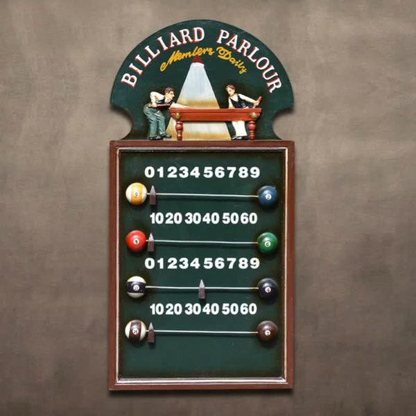 Счеты для бильярда Billiard Parlour Счеты для бильярда Billiard Parlour в Кирове | Loft Concept