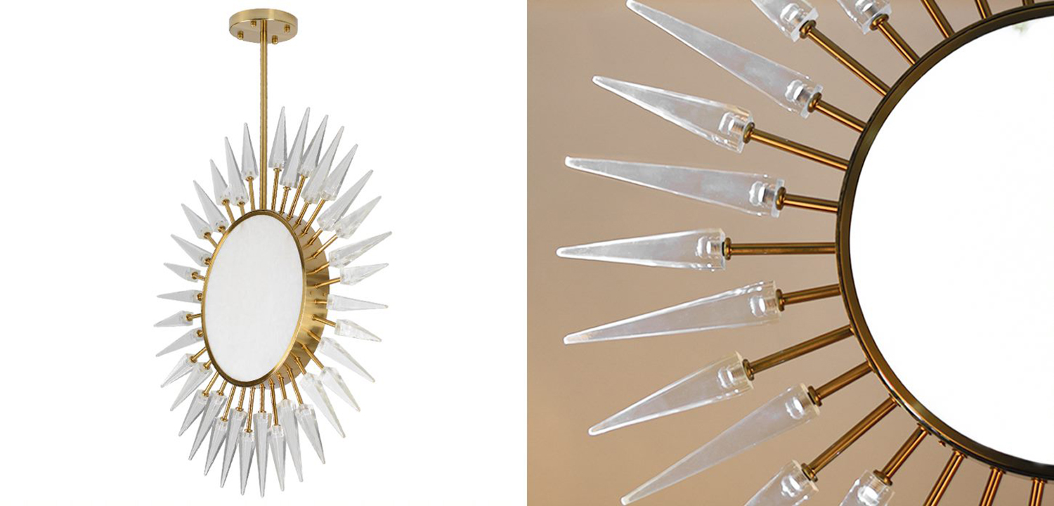 Люстра Chandelier Sun with thorns - фото №1