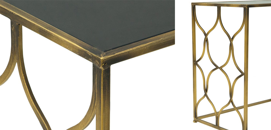 Консоль Golden Broken Rhombuses - Loft-Concept в Кирове