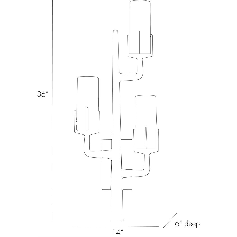 Бра Arteriors GRIFFIN SCONCE Бра Arteriors GRIFFIN SCONCE в Кирове