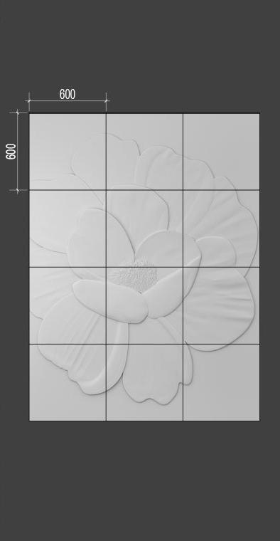 Барельеф PEONY Барельеф PEONY в Кирове