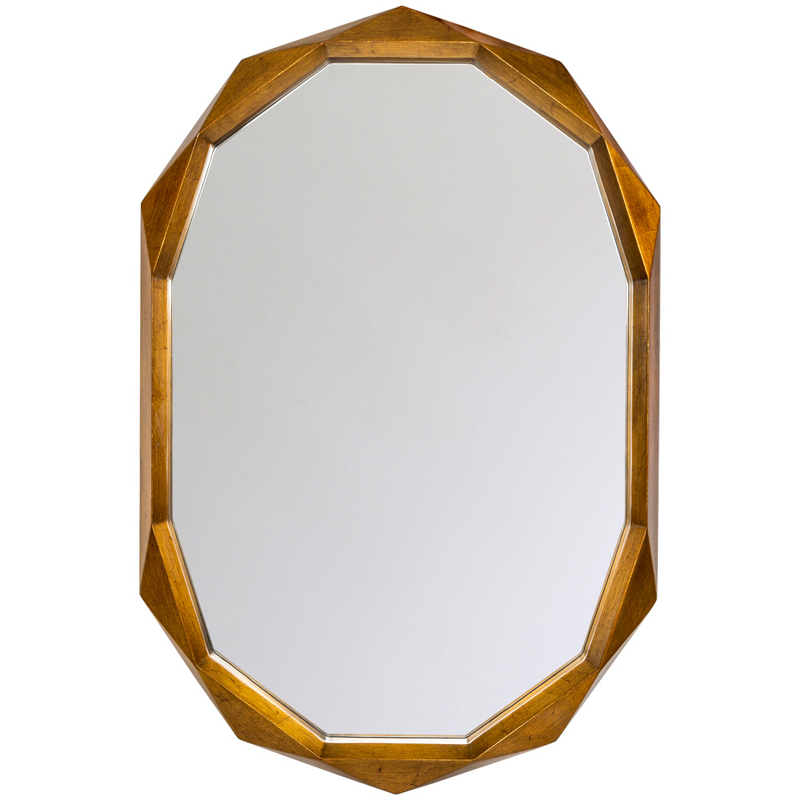 Зеркало Esther Mirror Зеркало матовое золото Зеркало Esther Mirror Зеркало матовое золото в Кирове | Loft Concept