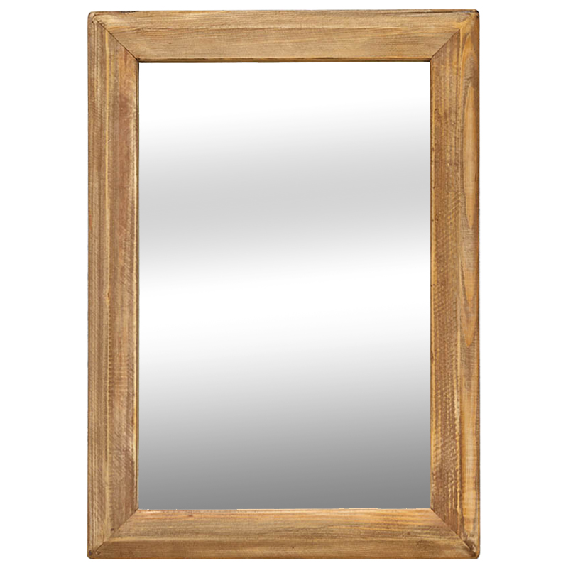 Настенное зеркало в деревянной раме Bruno Mirror Древесина Зеркало Настенное зеркало в деревянной раме Bruno Mirror Древесина Зеркало в Кирове | Loft Concept