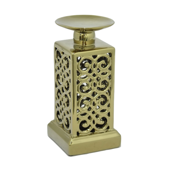 Подсвечник Gold Branching Pattern Middle Подсвечник Gold Branching Pattern Middle в Кирове | Loft Concept