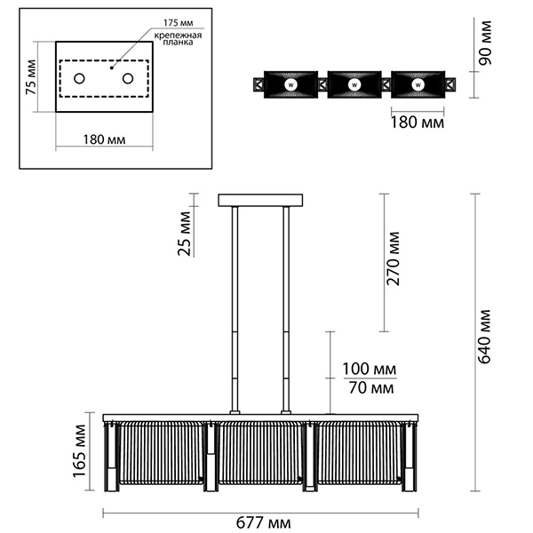 Люстра Madelen Chrome Linear Chandelier Люстра Madelen Chrome Linear Chandelier в Кирове