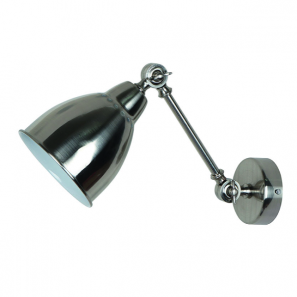 Бра Holder Bra Chrome Хром Бра Holder Bra Chrome Хром в Кирове | Loft Concept