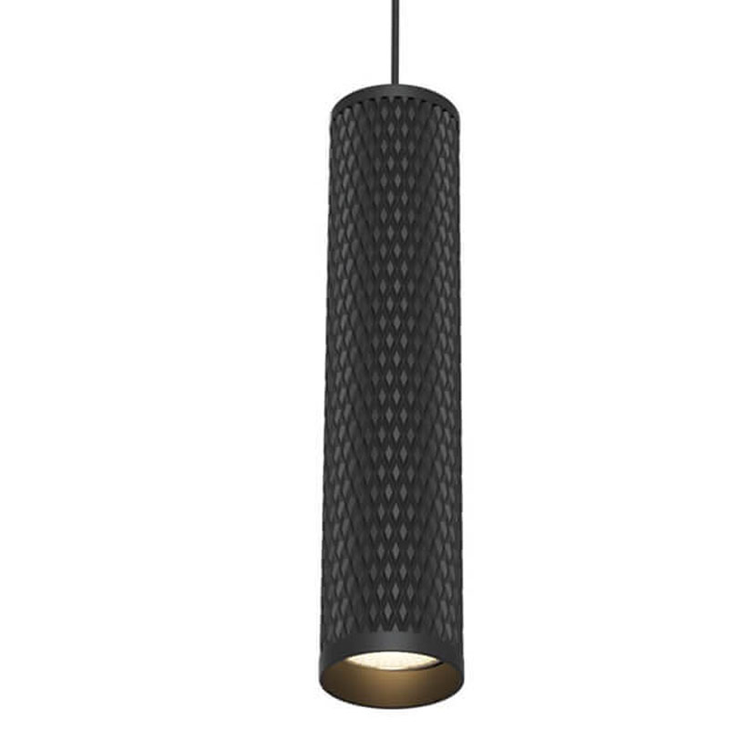 Подвесной светильник Trumpet tube black rhombus Черный Подвесной светильник Trumpet tube black rhombus Черный в Кирове | Loft Concept