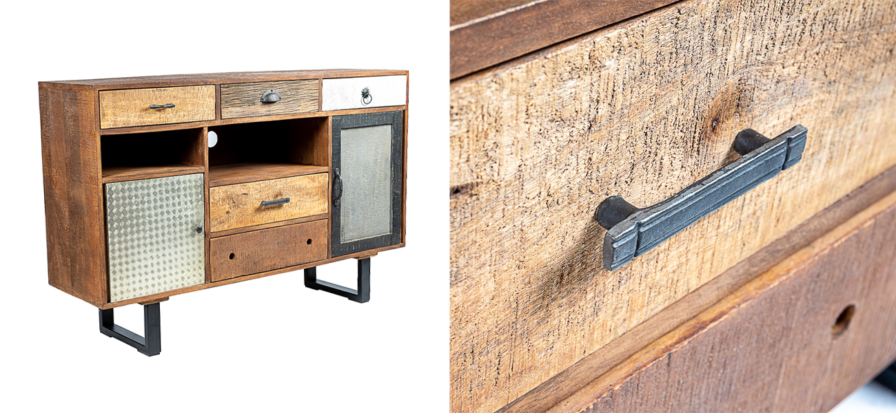 Комод ручной работы Texture Contrast - фото