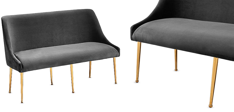 Диван Elegant Graphite Sofa Диван Elegant Graphite Sofa - Loft-Concept в Кирове