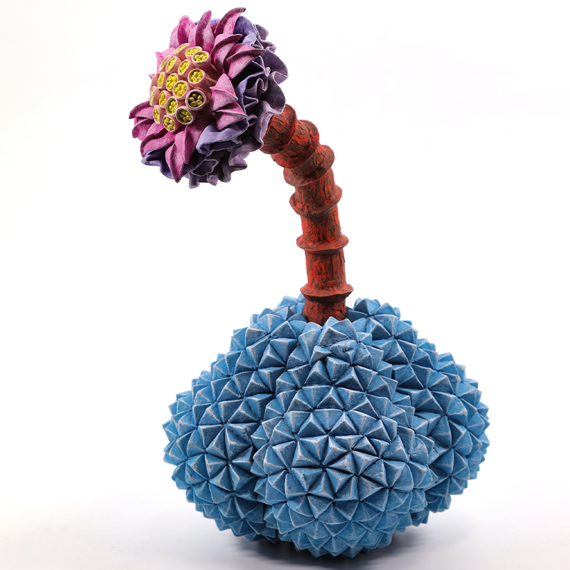 Статуэтка тропический фрукт Pandora Tropical Fruit Blue Pink Lilac Flower Мульти Голубой Статуэтка тропический фрукт Pandora Tropical Fruit Blue Pink Lilac Flower Мульти Голубой в Кирове | Loft Concept