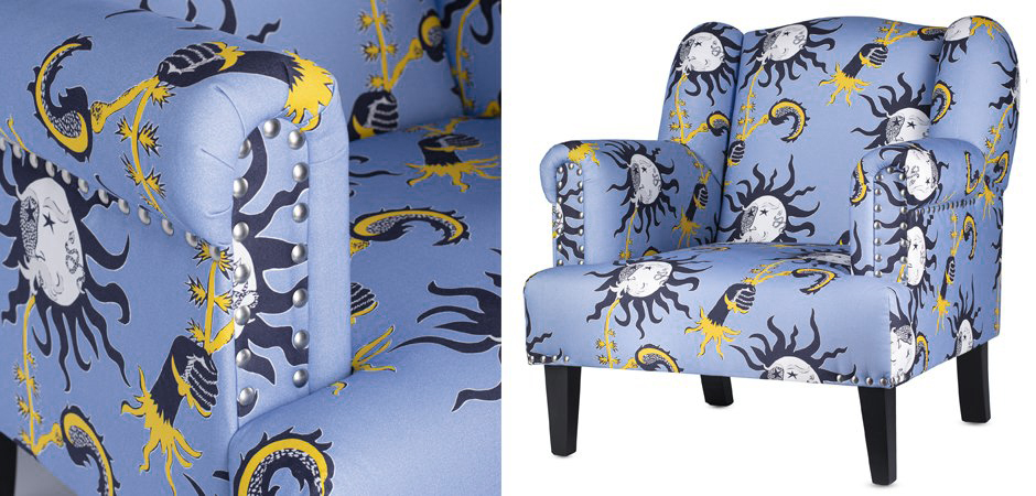 Pierre Frey Soleil A Moustache Кресло - Loft-Concept в Кирове