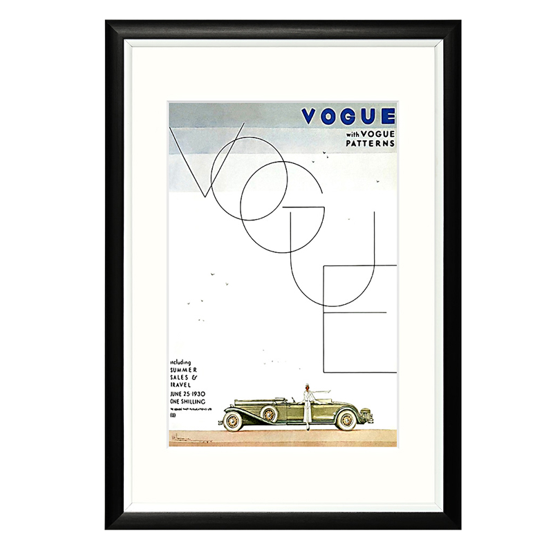 Постер Vogue June 1930 Мульти Постер Vogue June 1930 Мульти в Кирове | Loft Concept