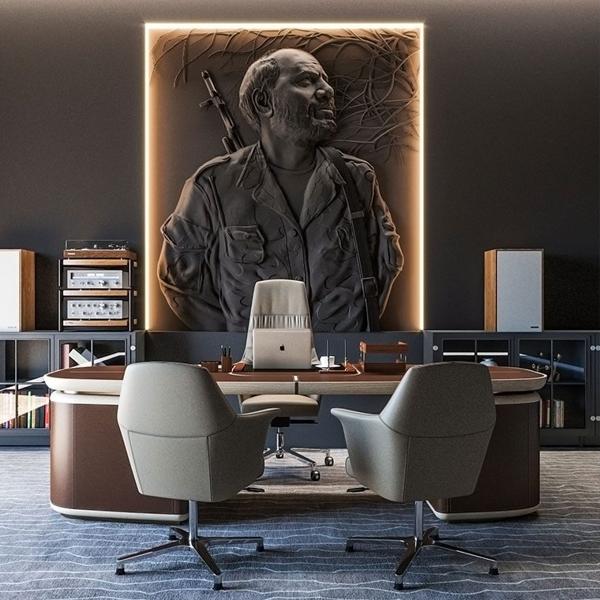 Барельеф MONTE Барельеф MONTE в Кирове | Loft Concept