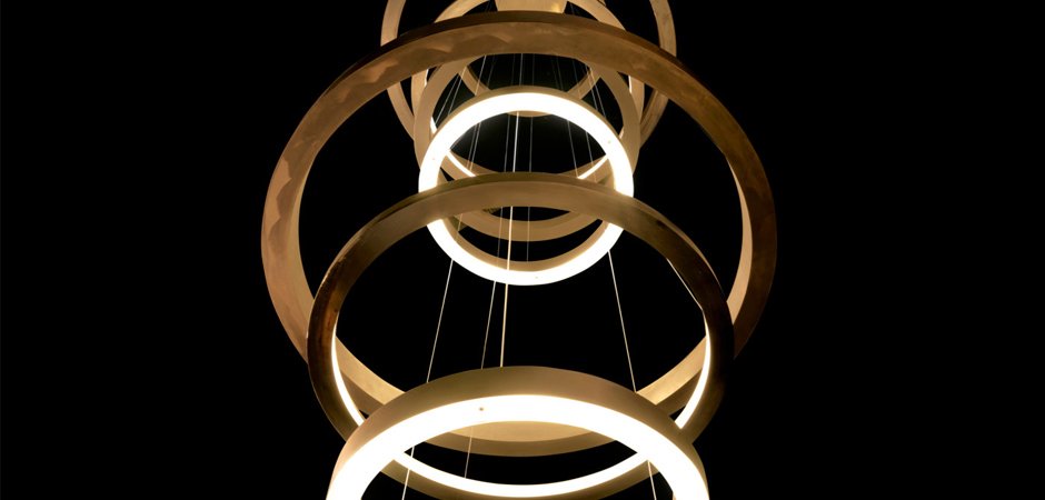 Люстра Light Ring XXL Люстра Light Ring XXL - Loft-Concept в Кирове