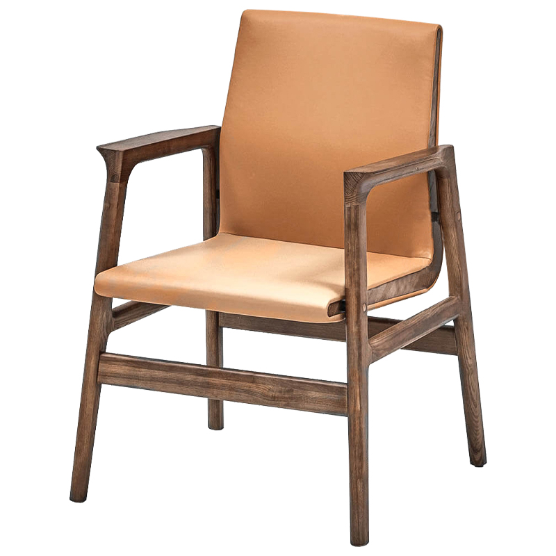 Стул Mason Chair Карамель Коричневый Стул Mason Chair Карамель Коричневый в Кирове | Loft Concept