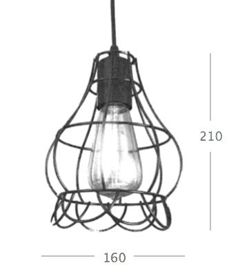 Cветильник Loft Nest Cage №5 Cветильник Loft Nest Cage №5 в Кирове