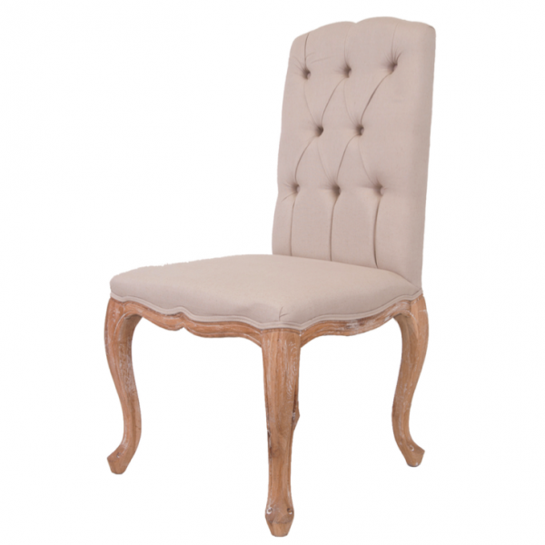 Стул French chairs Provence Norman Beige Chair Бежевый Стул French chairs Provence Norman Beige Chair Бежевый в Кирове | Loft Concept