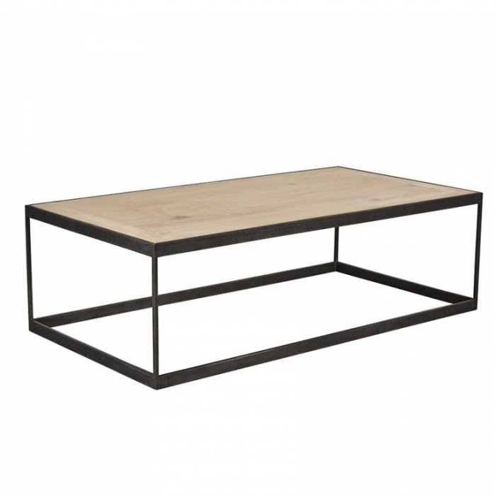 Журнальный стол Industrial Oak Coffee Table  в Кирове | Loft Concept 