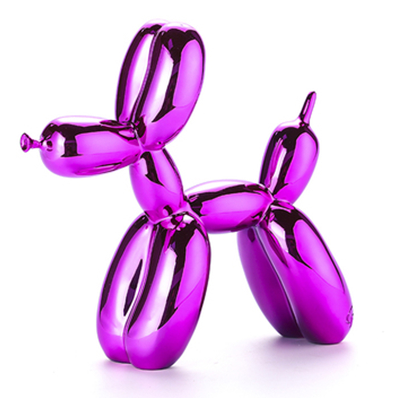 Статуэтка Jeff Koons Balloon Dog medium Purple Пурпурно-фиолетовый Статуэтка Jeff Koons Balloon Dog medium Purple Пурпурно-фиолетовый в Кирове | Loft Concept