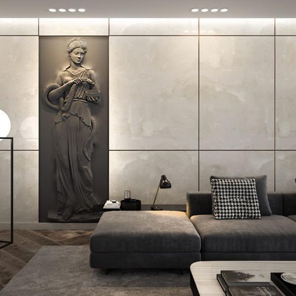 Барельеф HYGEIA Барельеф HYGEIA в Кирове | Loft Concept