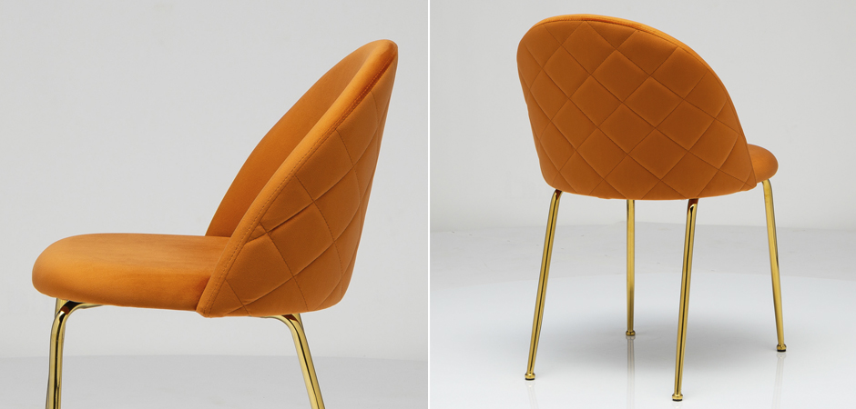 Стул Vendramin Dining Chair terracotta Стул Vendramin Dining Chair terracotta - Loft-Concept в Кирове
