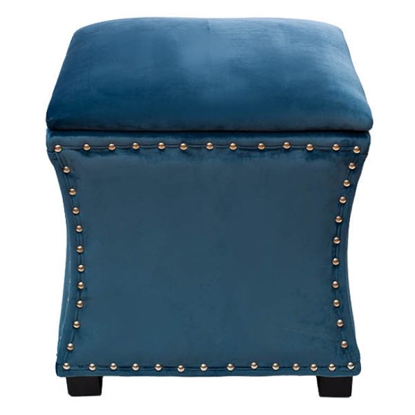 Пуф Stool Austin Синий Пуф Stool Austin Синий в Кирове | Loft Concept
