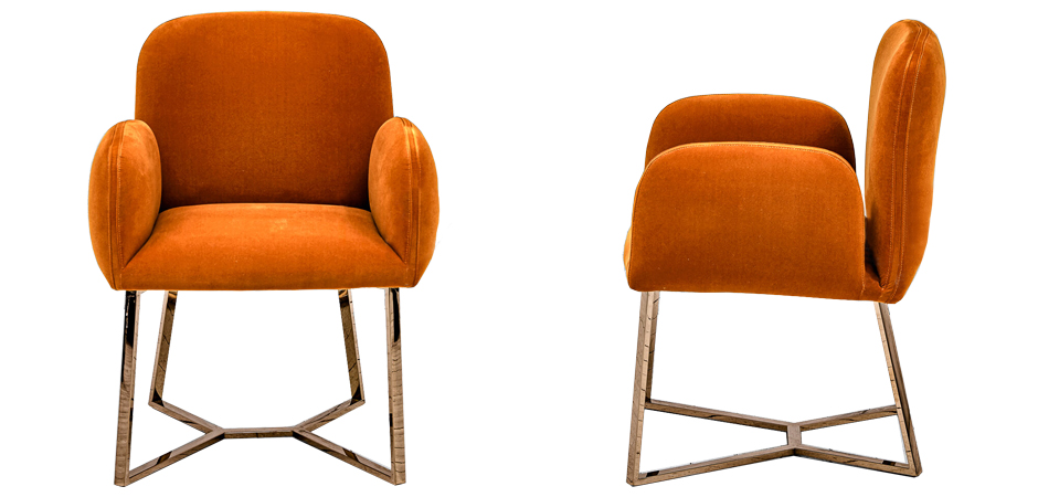 Стул Clifford Stool Orange Стул Clifford Stool Orange - Loft-Concept в Кирове