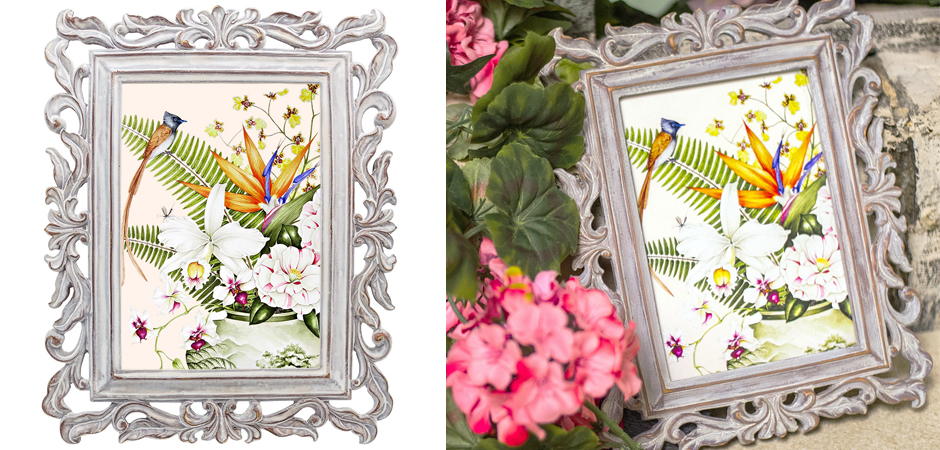Постер Bouquet with Strelitzia Poster Постер Bouquet with Strelitzia Poster - Loft-Concept в Кирове