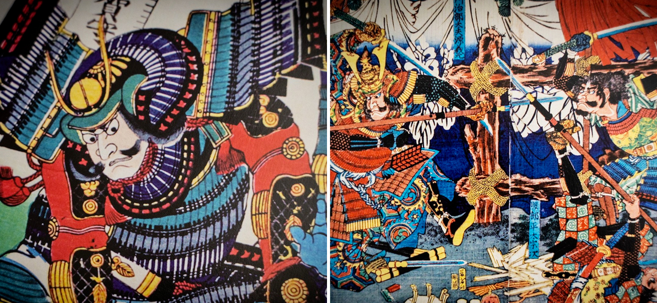 Hunter Jack The Savage Samurai: Japanese Warrior Prints 1800-1894 - фото №1