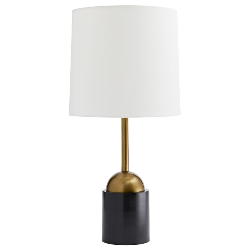 Дизайнерская настольная лампа GROVE LAMP Черный Белый Золотой Дизайнерская настольная лампа GROVE LAMP Черный Белый Золотой в Кирове | Loft Concept