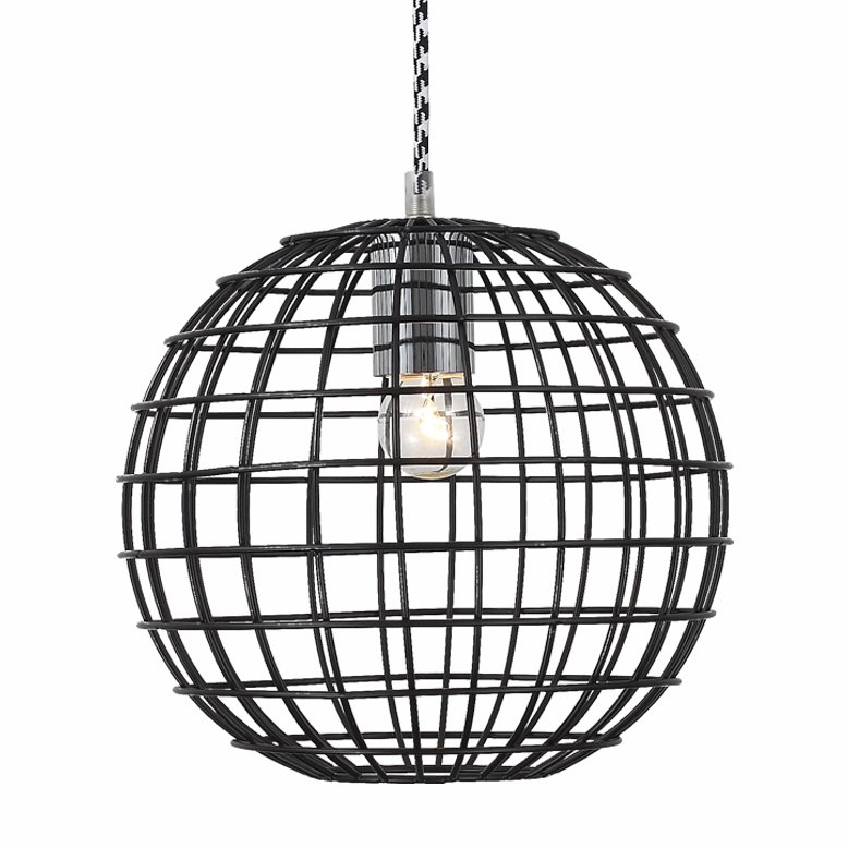 Люстра Iron Farm Cage Pendant Black Черный Люстра Iron Farm Cage Pendant Black Черный в Кирове | Loft Concept