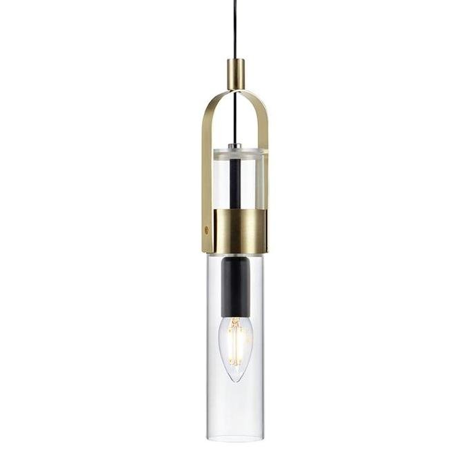 Подвесной светильник ReTube Pendant Латунь Подвесной светильник ReTube Pendant Латунь в Кирове | Loft Concept