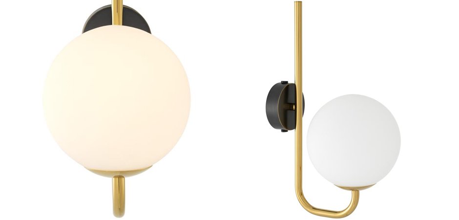 Бра Eichholtz Wall Lamp Lipari Бра Eichholtz Wall Lamp Lipari - Loft-Concept в Кирове