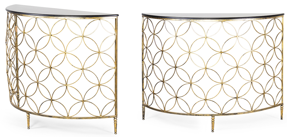 Комплект консолей Gold Lace Console Комплект консолей Gold Lace Console - Loft-Concept в Кирове