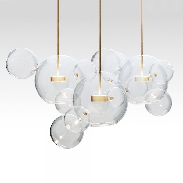 Люстра Giopato & Coombes Bolle BLS 14L Chandelier Люстра Giopato & Coombes Bolle BLS 14L Chandelier в Кирове | Loft Concept