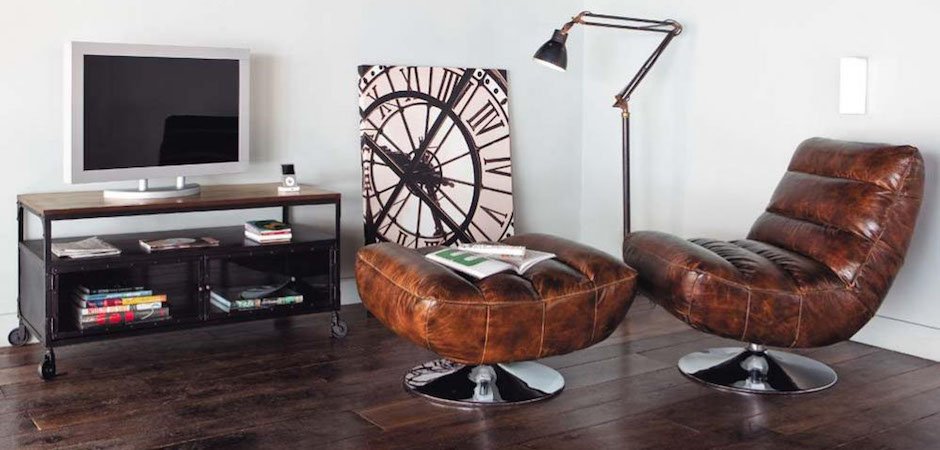 Тумба в стиле Индастриал на колёсах Industrial Bar Oak Chest mini Тумба в стиле Индастриал на колёсах Industrial Bar Oak Chest mini - Loft-Concept в Кирове