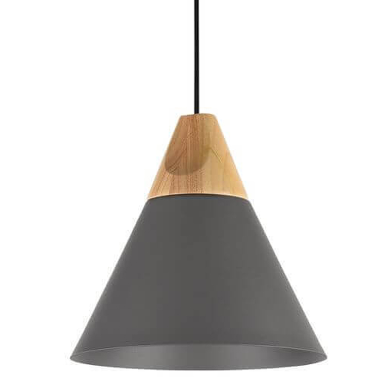 Подвесной светильник Opaque Light grey 22 Серый Коричневый Подвесной светильник Opaque Light grey 22 Серый Коричневый в Кирове | Loft Concept